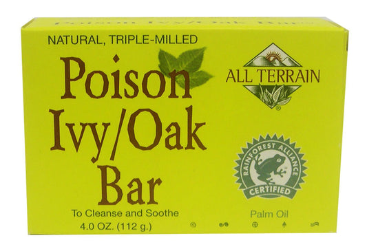 Poison Ivy/Oak Bar - 4 oz
