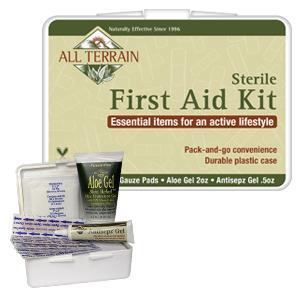 First Aid Kit - 17 Piece