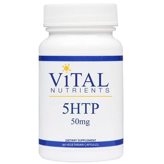5-HTP 50 mg - 60 Vegetarian Capsules