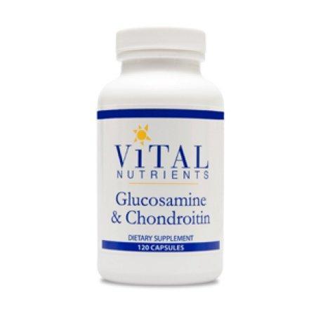 Glucosamine + Chondroitin - 120 Capsules
