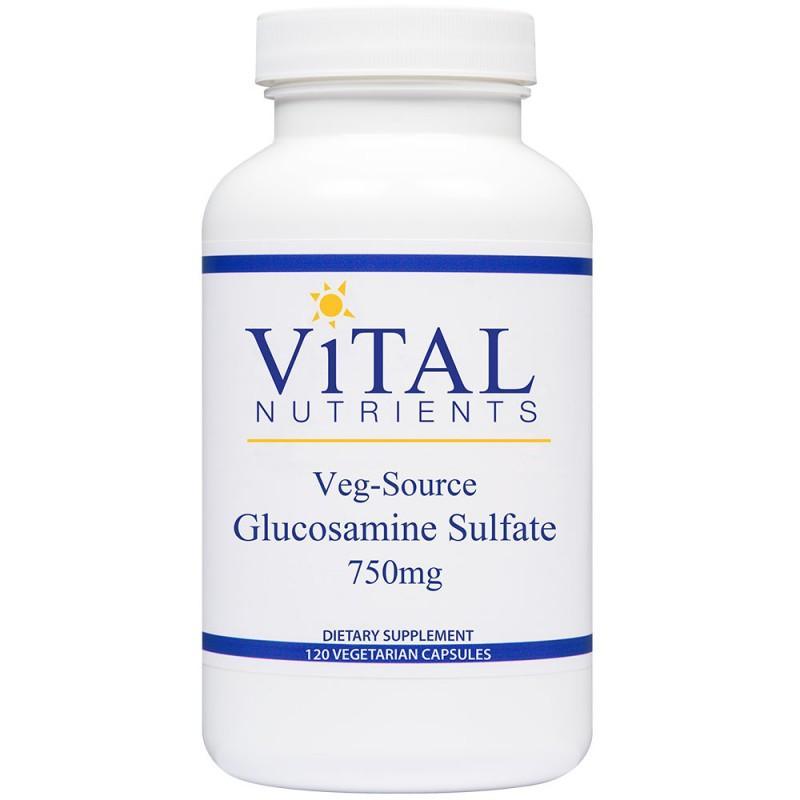 Glucosamine Sulfate 750 mg - 120 Capsules