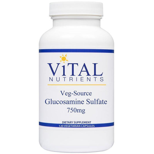 Glucosamine Sulfate 750 mg - 120 Capsules