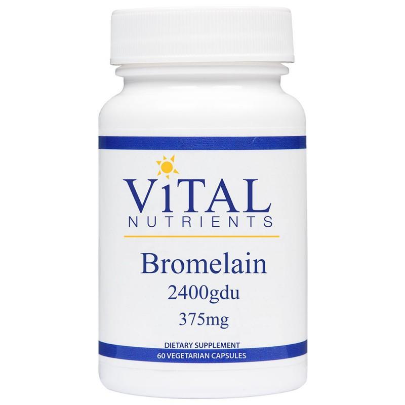 Bromelain 375 mg - 60 Capsules