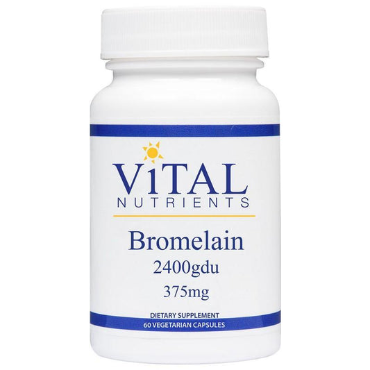 Bromelain 375 mg - 60 Capsules