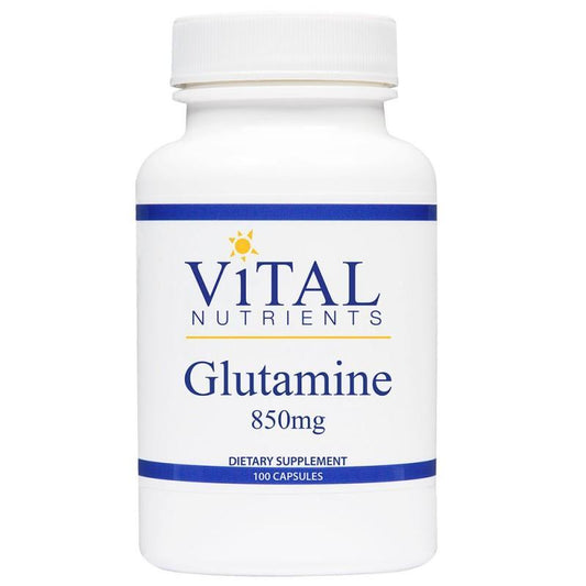 Glutamine 850 mg - 100 Capsules
