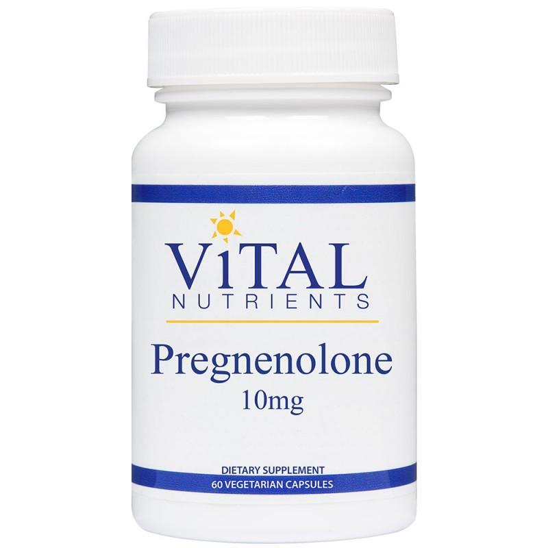 Pregnenolone 10 mg - 60 Vegetarian Capsules