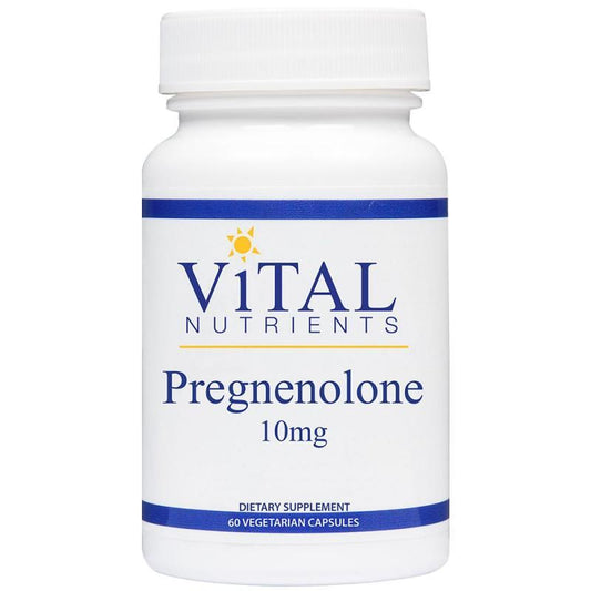 Pregnenolone 10 mg - 60 Vegetarian Capsules