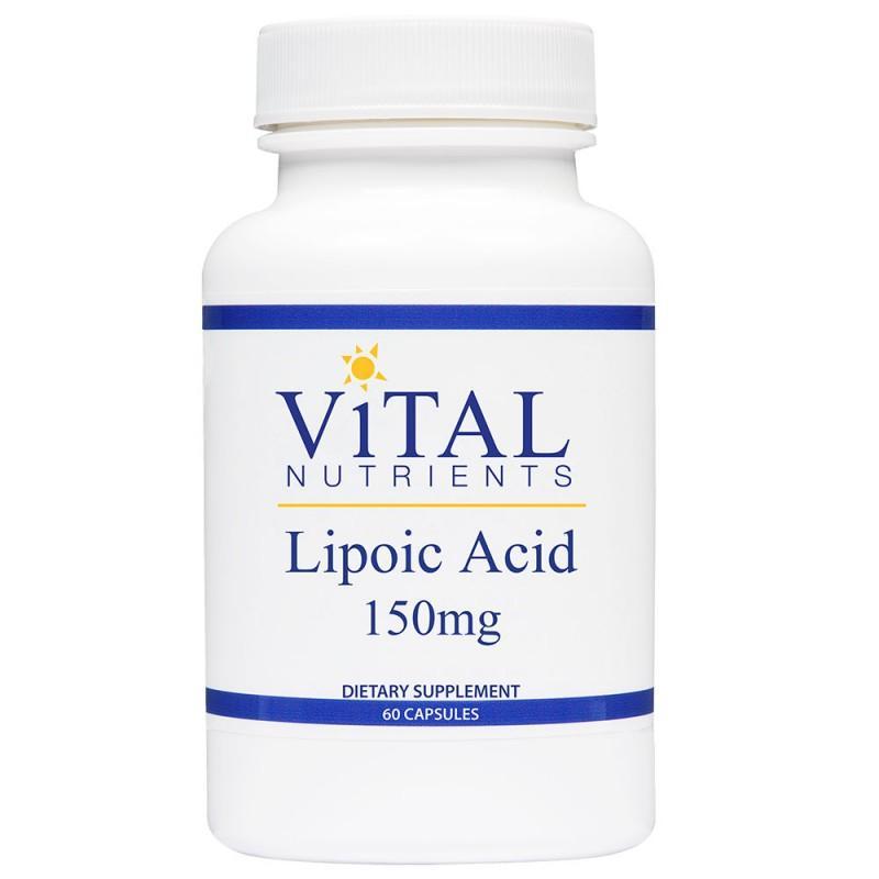 Alpha Lipoic Acid 150 mg - 60 Capsules
