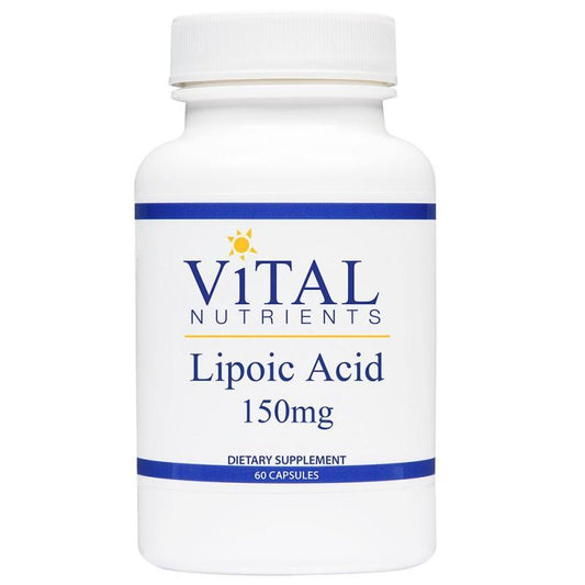 Alpha Lipoic Acid 150 mg - 60 Capsules