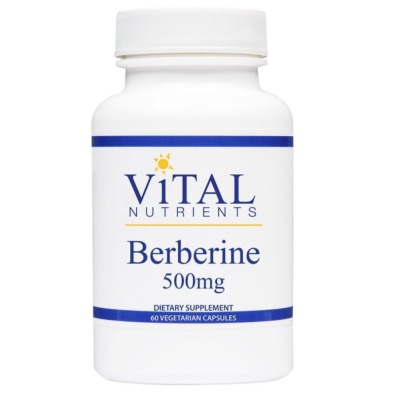 Berberine 500 mg - 60 Capsules