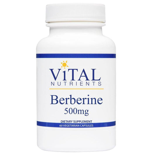 Berberine 500 mg - 60 Capsules