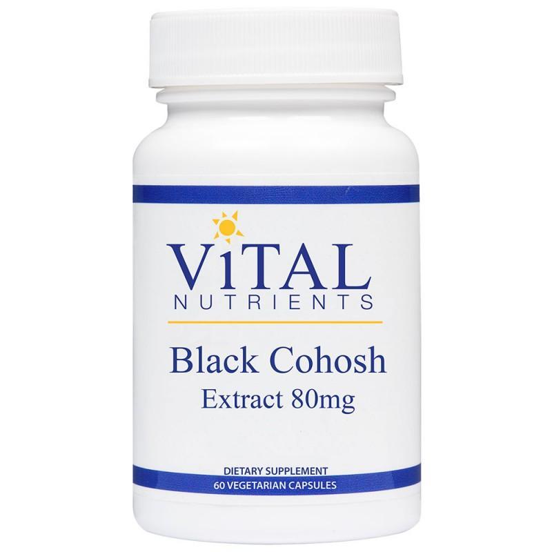 Black Cohosh Extract 80 mg - 60 Capsules