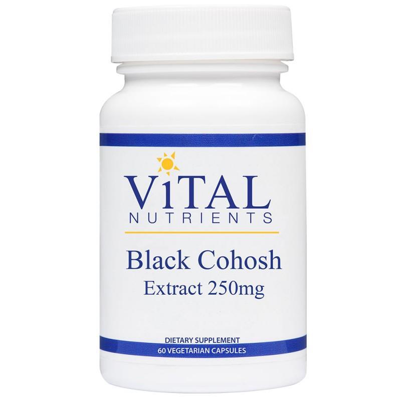 Black Cohosh Extract 250 mg - 60 Capsules