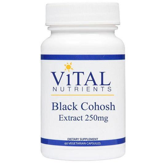 Black Cohosh Extract 250 mg - 60 Capsules