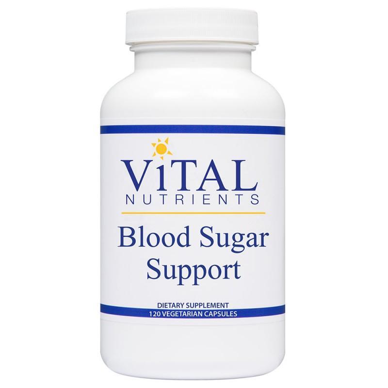 Blood Sugar Support - 120 Vegetarian Capsules