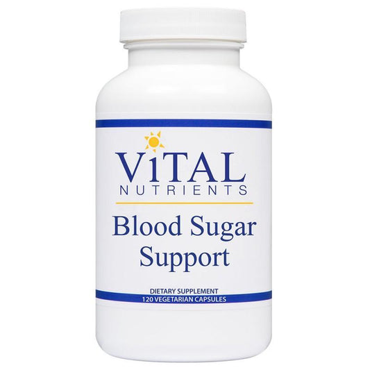 Blood Sugar Support - 120 Vegetarian Capsules