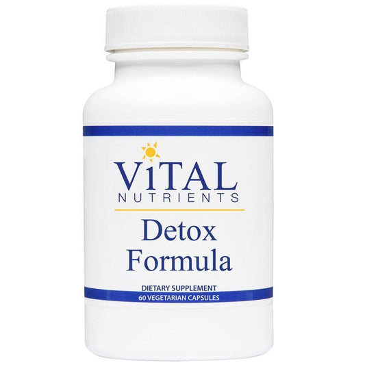 Detox Formula - 60 Vegetarian Capsules