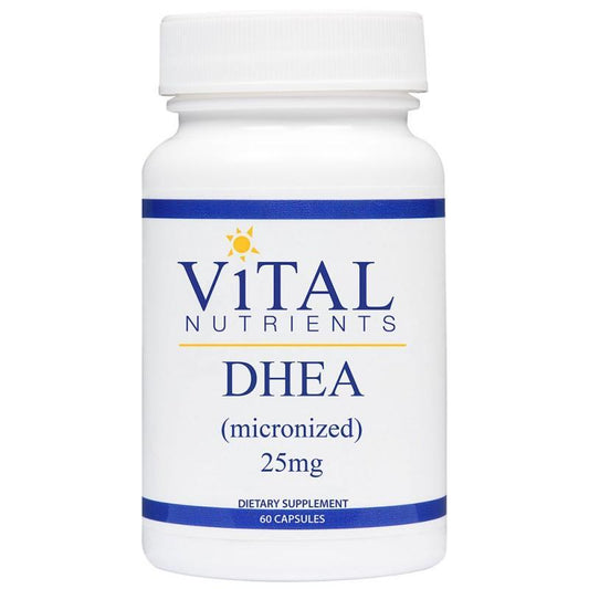 DHEA 25 mg - 60 Capsules