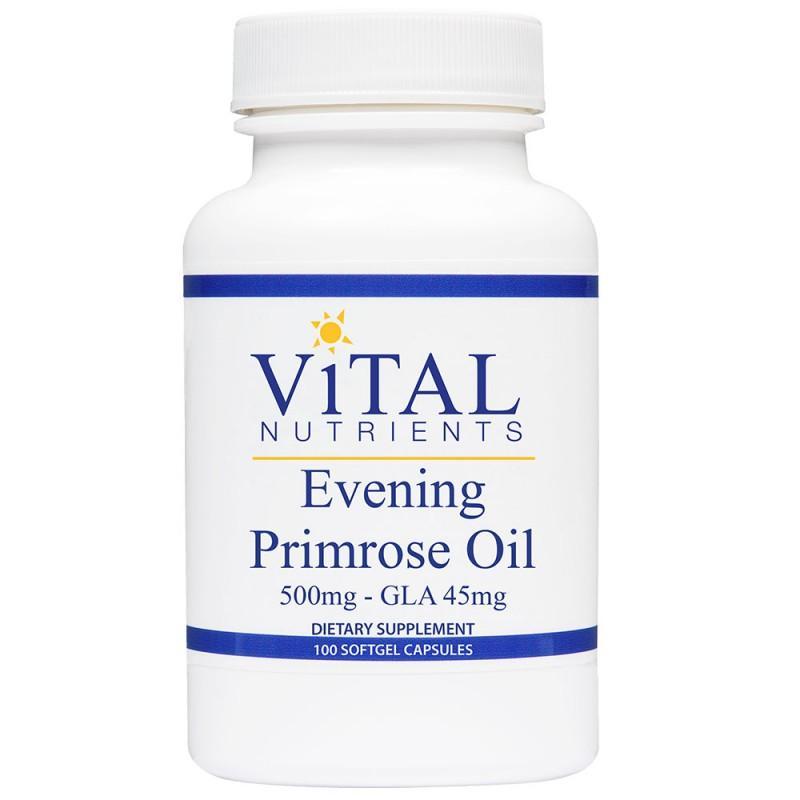 Evening Primrose Oil 500 mg - 100 Softgels