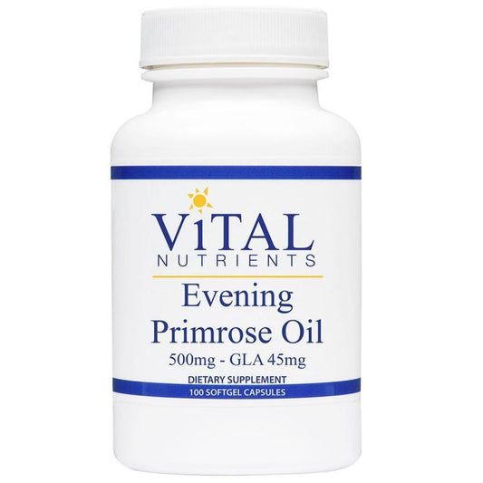 Evening Primrose Oil 500 mg - 100 Softgels