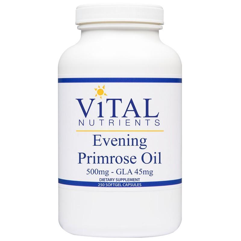 Evening Primrose Oil 500 mg - 250 Softgels