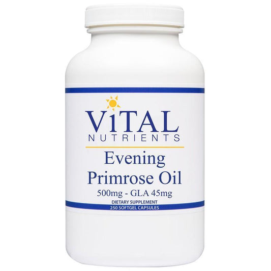 Evening Primrose Oil 500 mg - 250 Softgels