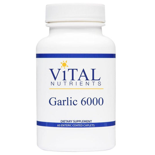 Garlic 6000 650 mg - 60 Caplets