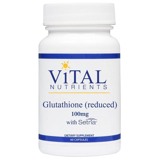 Glutathione (reduced) 100 mg - 60 Capsules