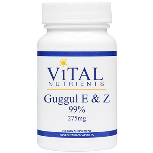 Guggul E & Z Extract 99% 275 mg - 60 Capsules
