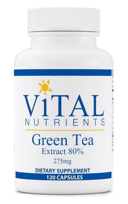 Green Tea Extract 275 mg - 120 Capsules
