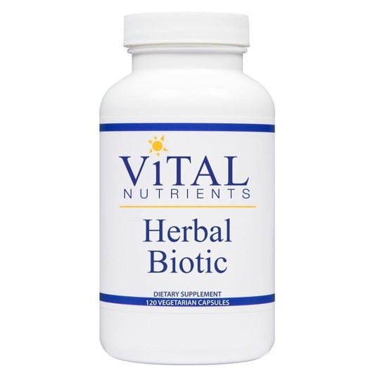 Herbal Biotic - 120 Capsules