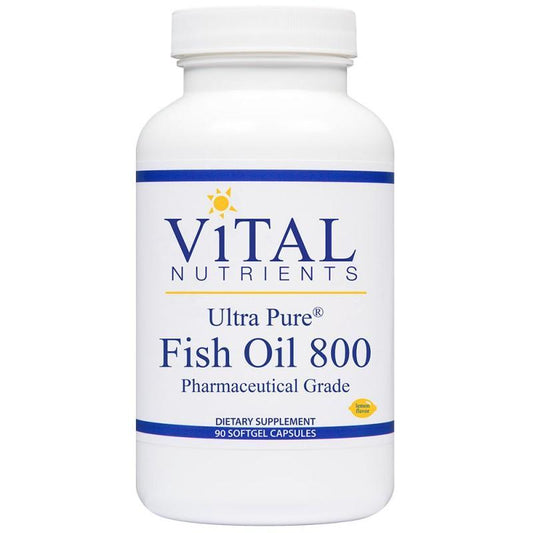 Ultra Pure Fish Oil 800 - 90 Softgels