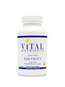Ultra Pure Fish Oil 675 - 90 Softgels