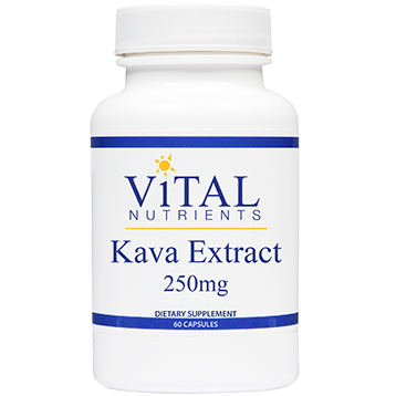 Kava Extract 250 mg - 60 Capsules