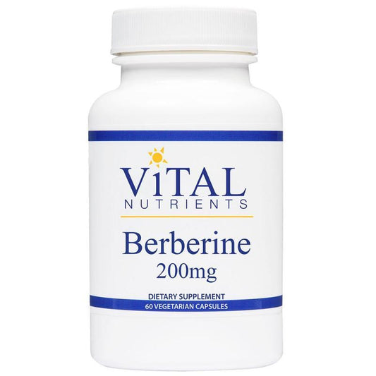 Berberine 200 mg - 60 Vegetarian Capsules