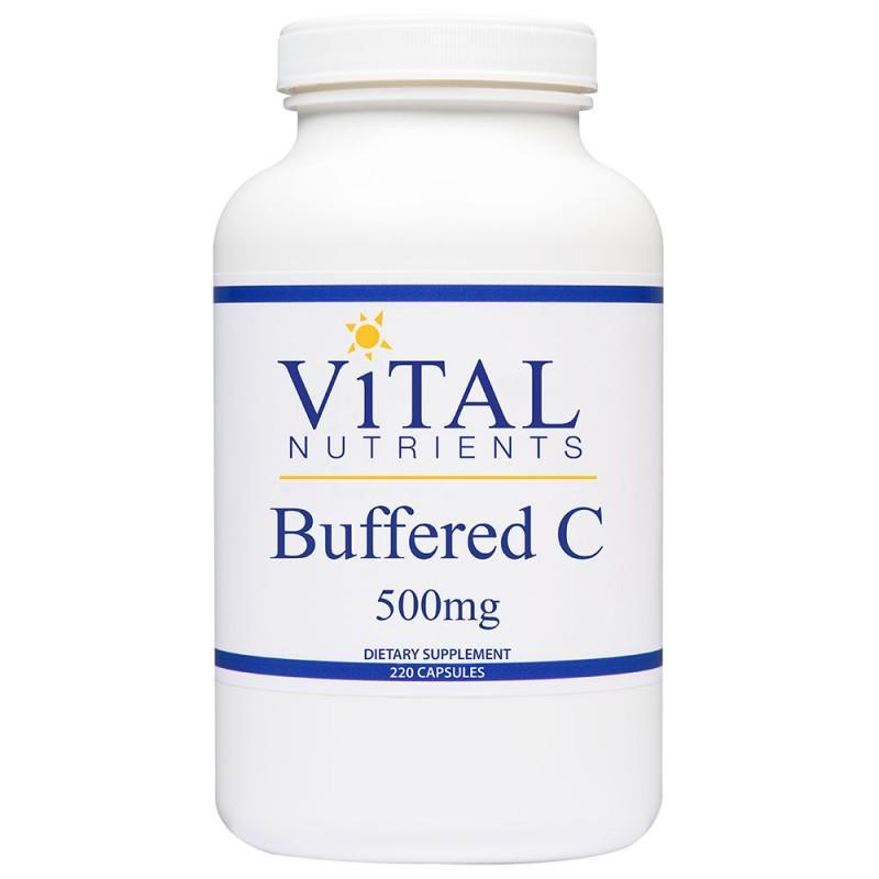 Buffered C 500 mg - 220 Capsules