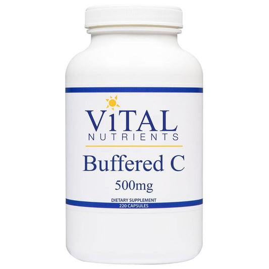 Buffered C 500 mg - 220 Capsules