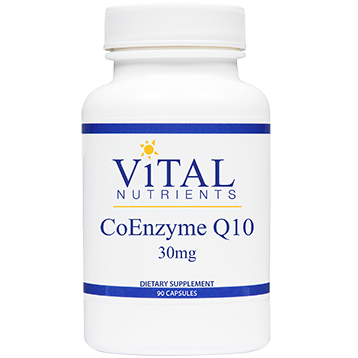 CoEnzyme Q10 30 mg - 90 Capsules