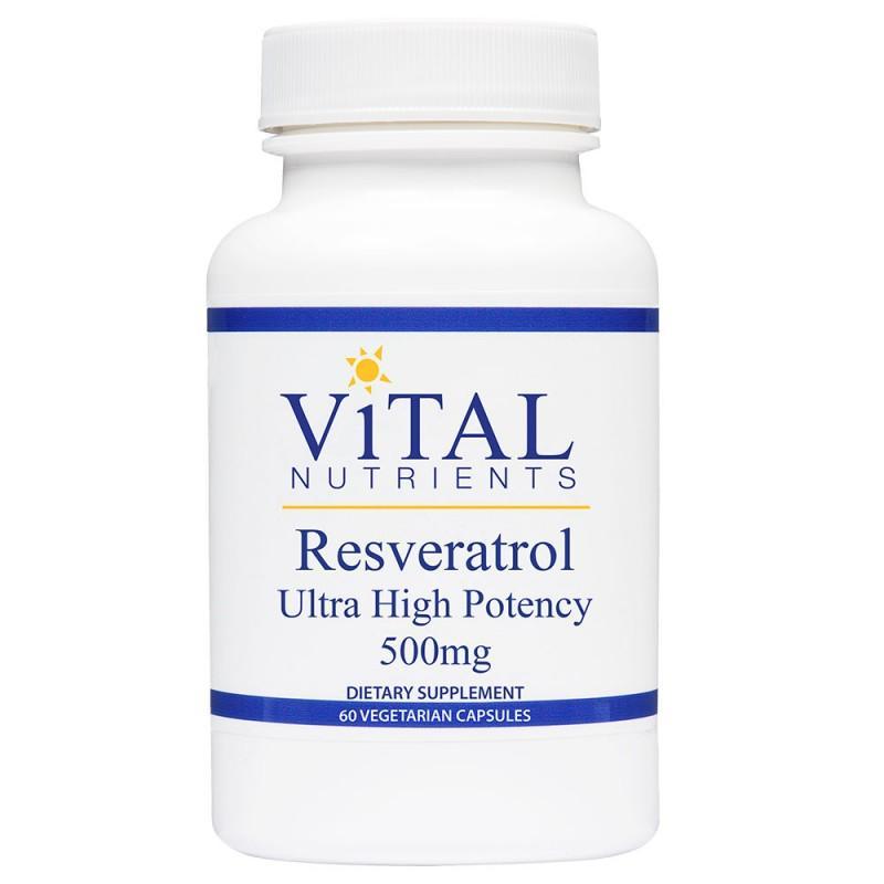 Resveratrol Ultra HighPotency - 60 Vegetarian Capsules