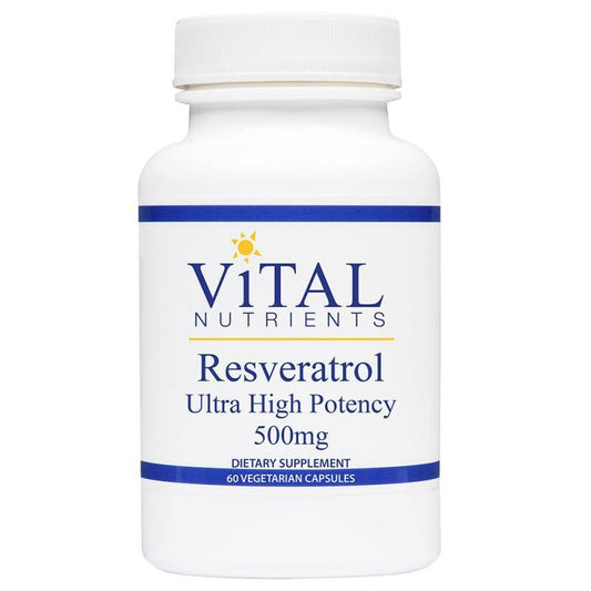 Resveratrol Ultra HighPotency - 60 Vegetarian Capsules