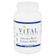 Licorice Extract 400 mg - 90 Capsules