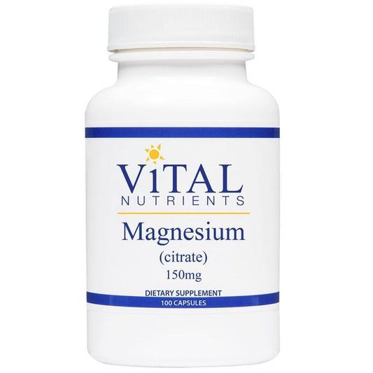 Magnesium (Citrate) 150 mg - 100 Capsules