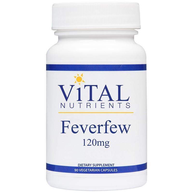 Feverfew 120 mg - 90 Capsules