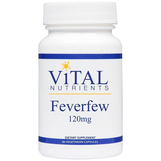Feverfew 120 mg - 90 Capsules