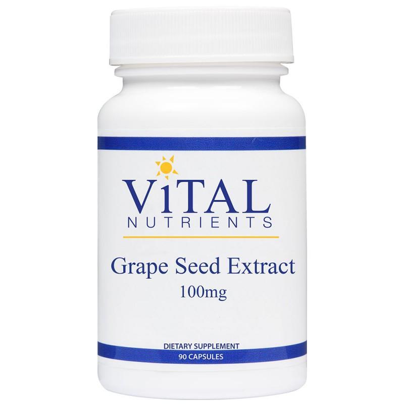 Grape Seed Extract 100 mg - 90 Capsules