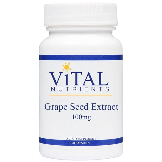 Grape Seed Extract 100 mg - 90 Capsules