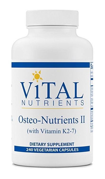 Osteo-Nutrients II - 240 Capsules