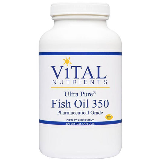 Ultra Pure Fish Oil 350 - 200 Softgels