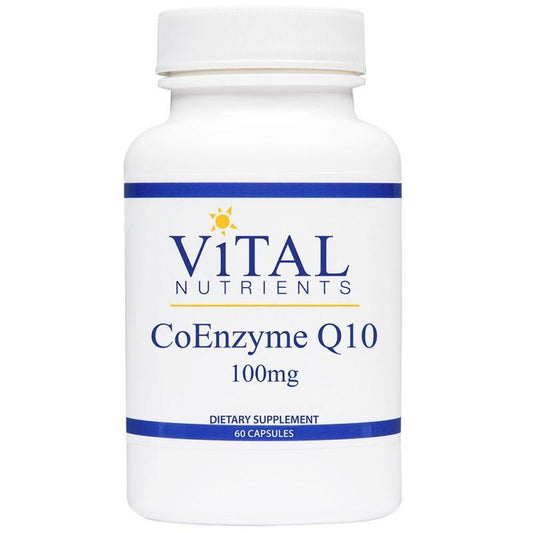 CoEnzyme Q10 100 mg - 60 Capsules