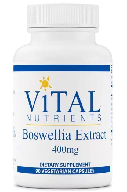 Boswellia Extract 400 mg - 90 Vegetarian Capsules